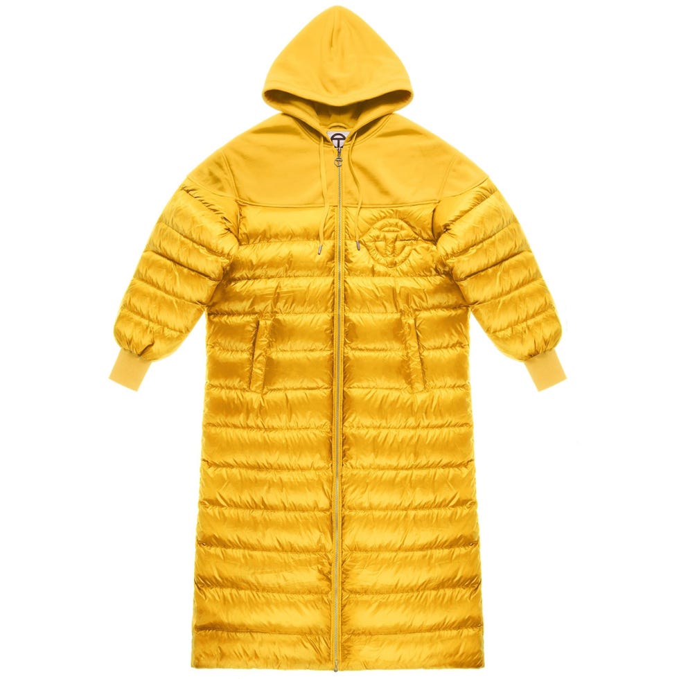 Puff Hoodie Coat