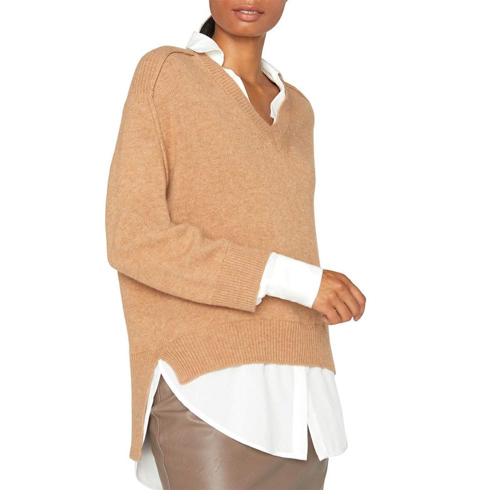 The Looker Layered V-Neck Sweater