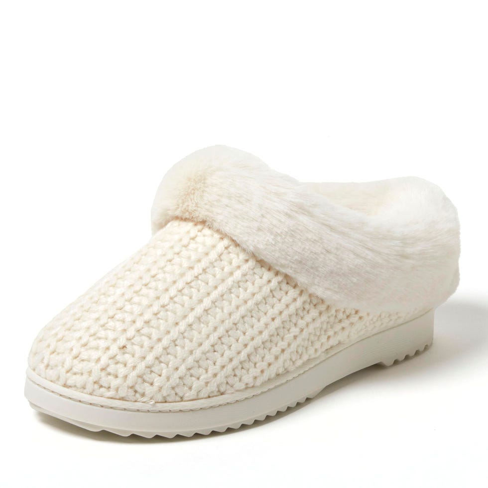 Hannah Festive Knit Clog