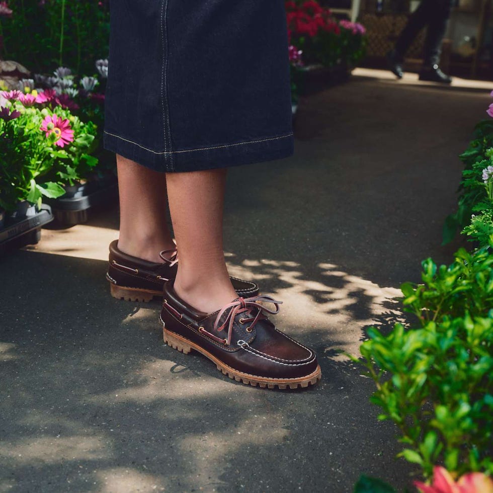 Noreen Boat Shoe for Women in Brown