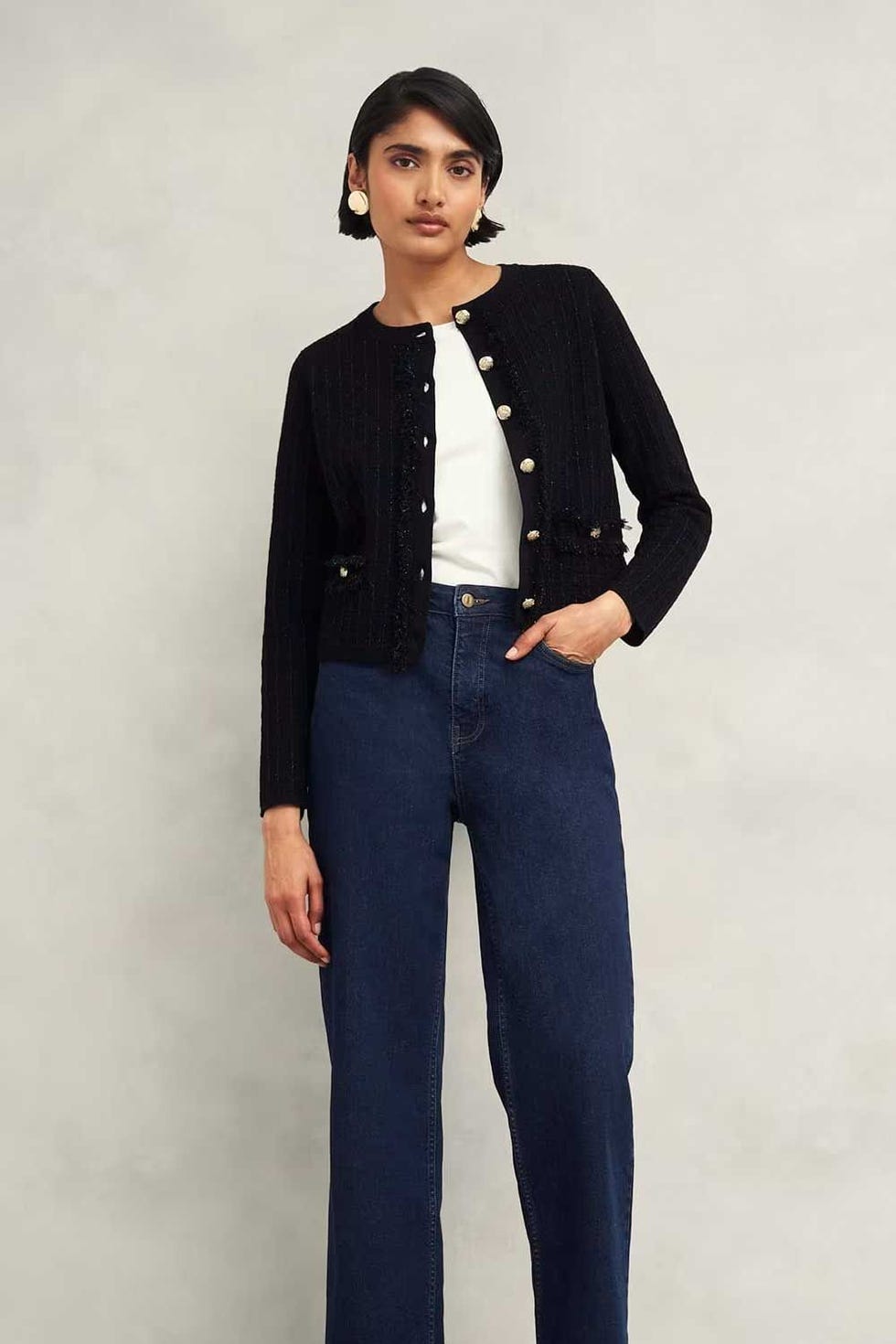 Sairey Knitted Jacket