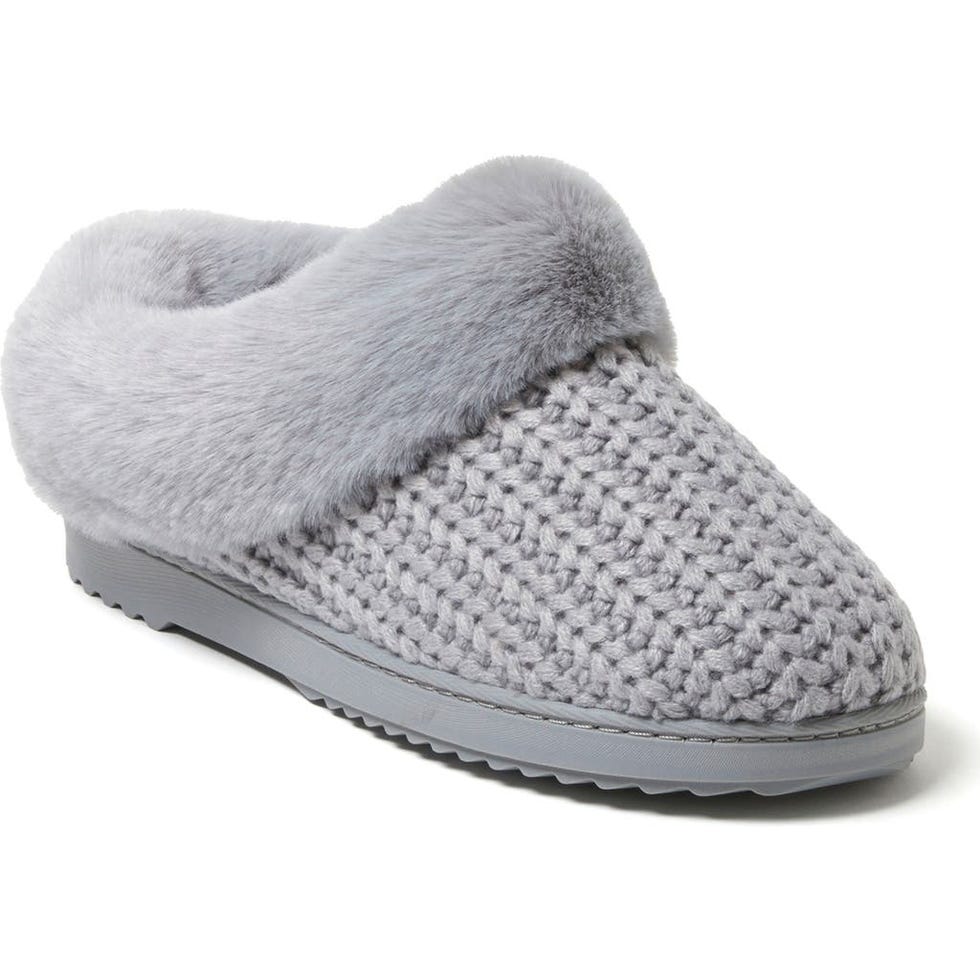 Women's Hannah Festive Knit Clog Slipper