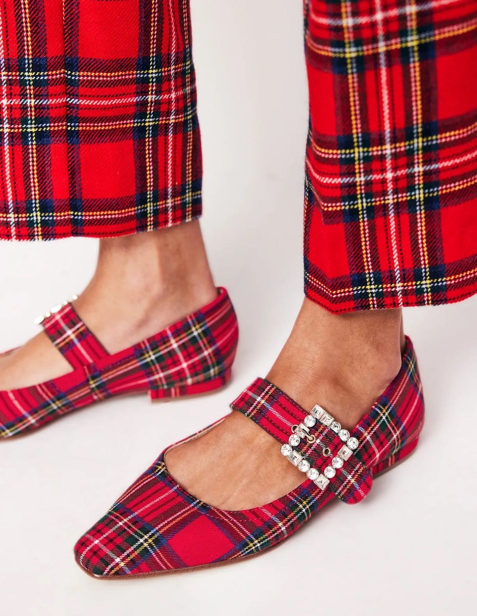Vic Chisel Toe Mary Janes
