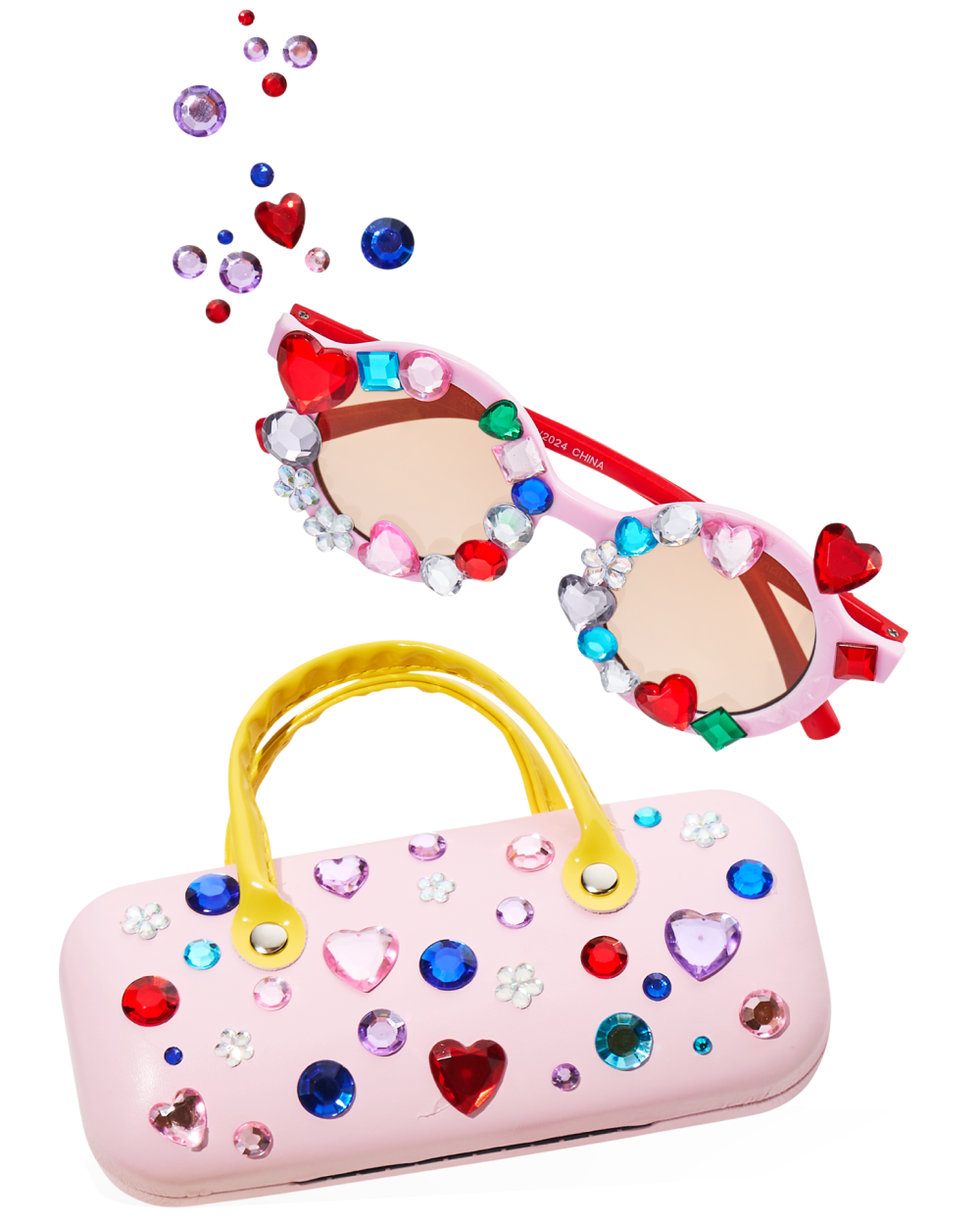 Sparkle and Shine Gemify Sunglasses & Case