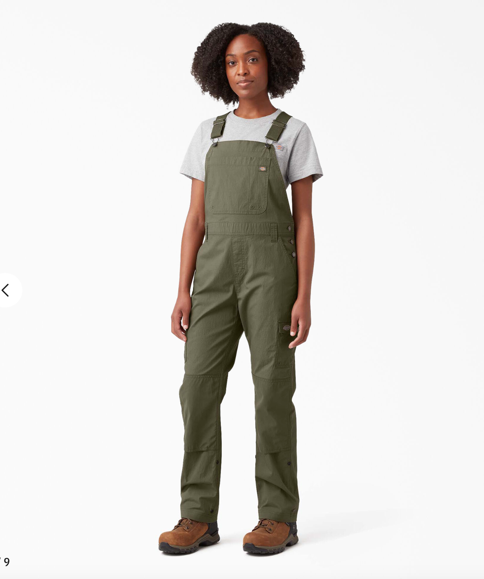 Women's Cooling Ripstop Bib Overalls