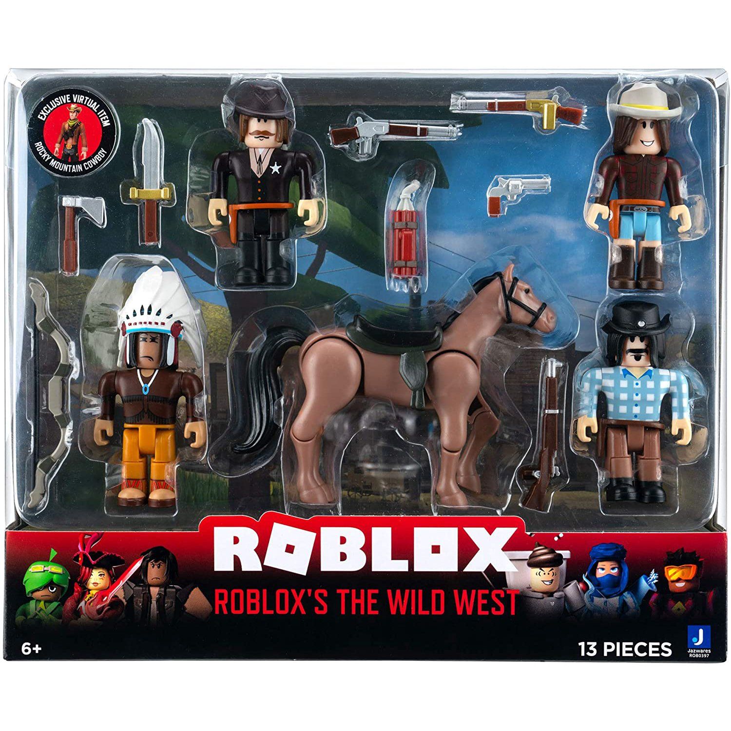 Roblox toys for boys discount