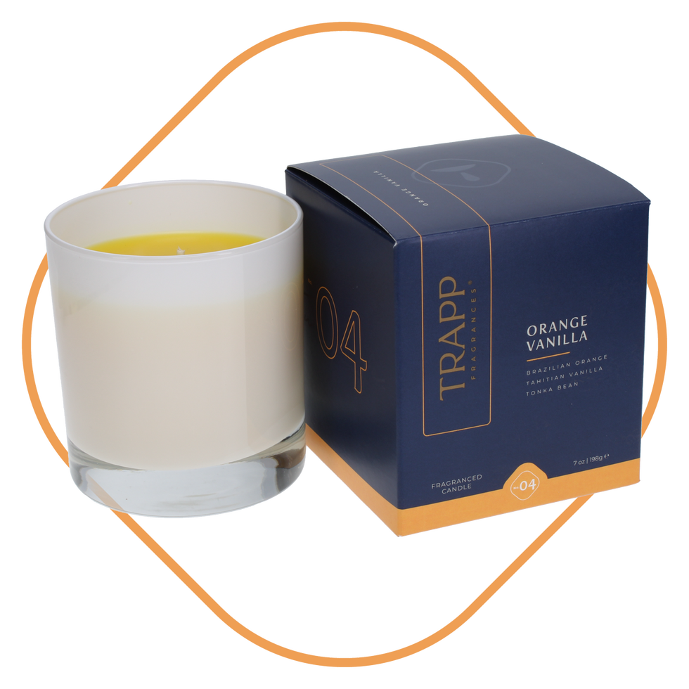 No. 04 Orange Vanilla 7 oz. Candle in Signature Box