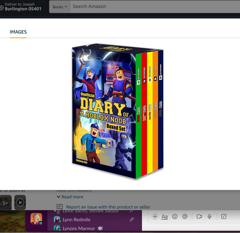 Diary of a Roblox Noob Boxed Set