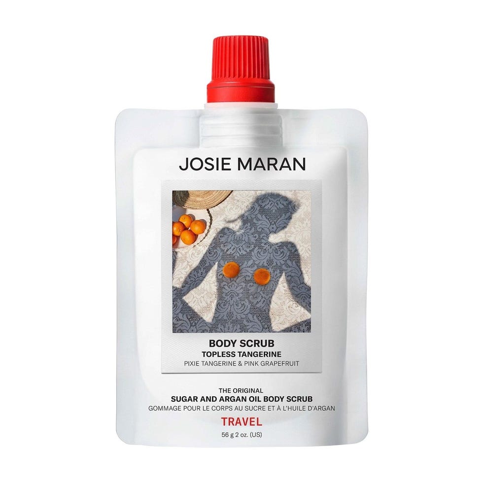 Topless Tangerine Exfoliating Body Scrub