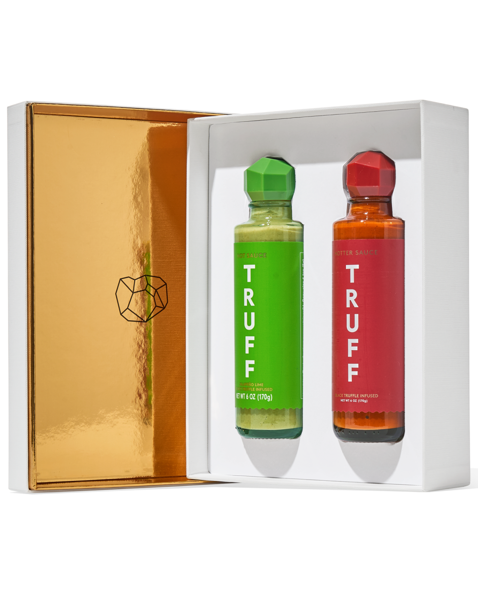 Set of Jalapeño Lime Hot Sauce + Hotter Sauce