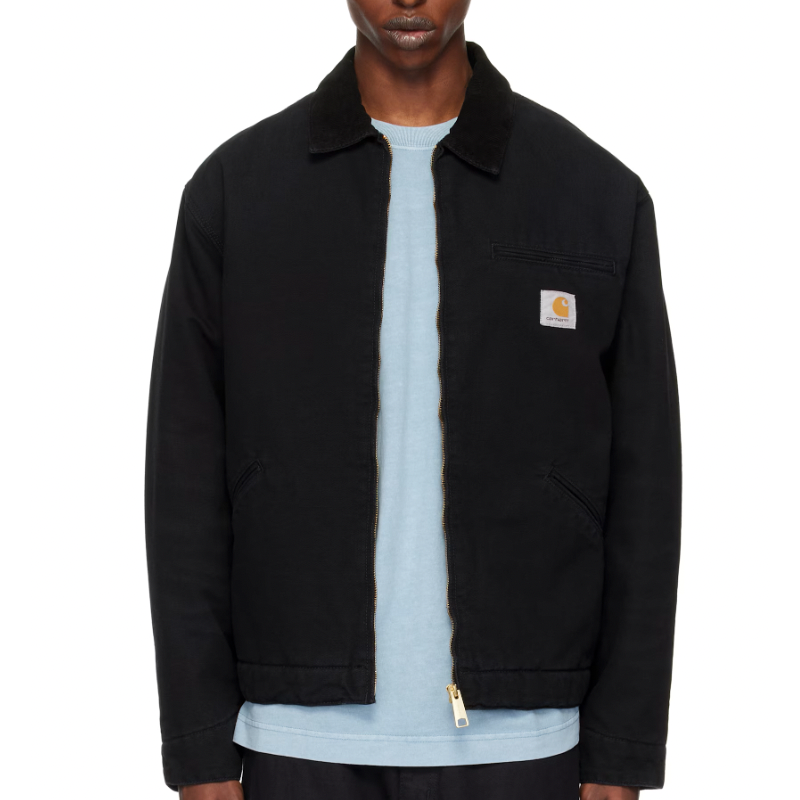 Black OG Detroit Jacket