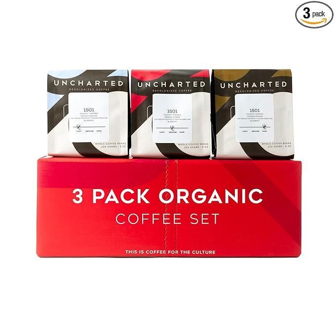 Whole Bean Coffee Set