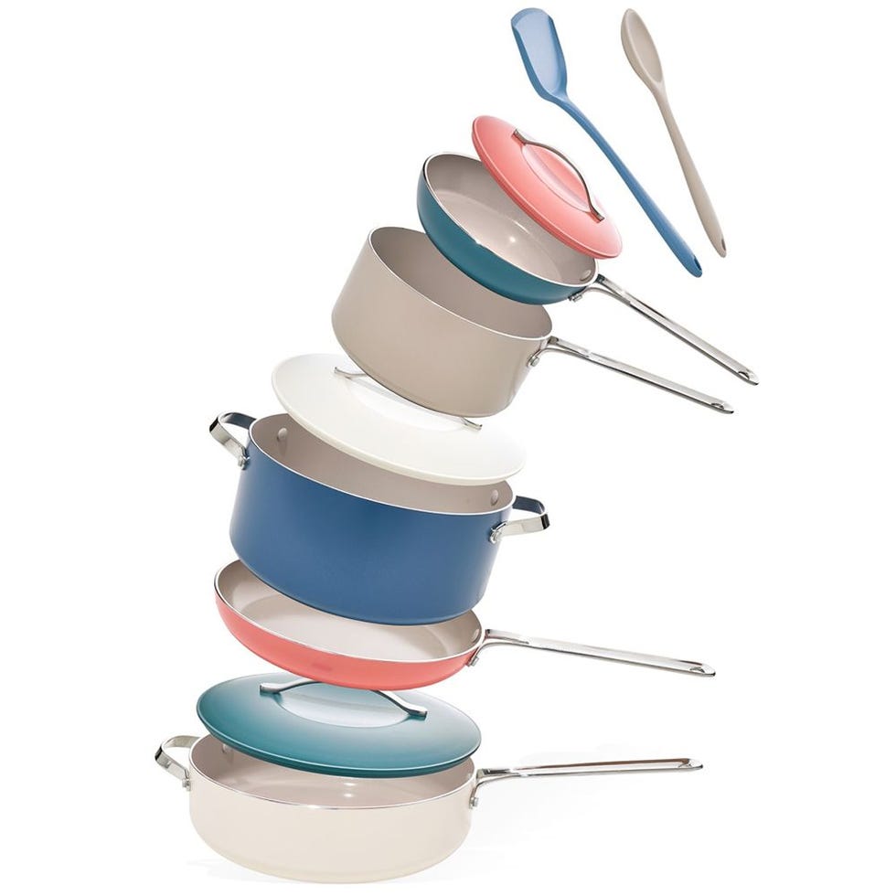 Nova Ceramic Nonstick 10-Piece Cookware Set