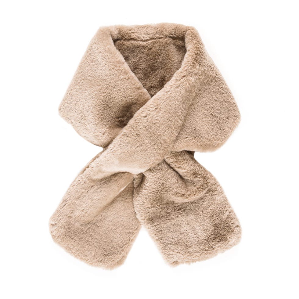 Fur Collar Scarf