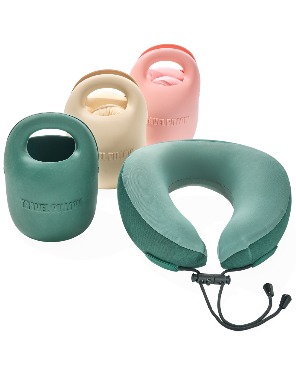 Every Think Travel and Airplane Neck Pillow