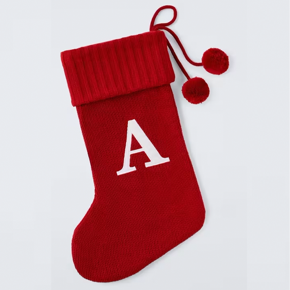 Alphabet Christmas Stocking