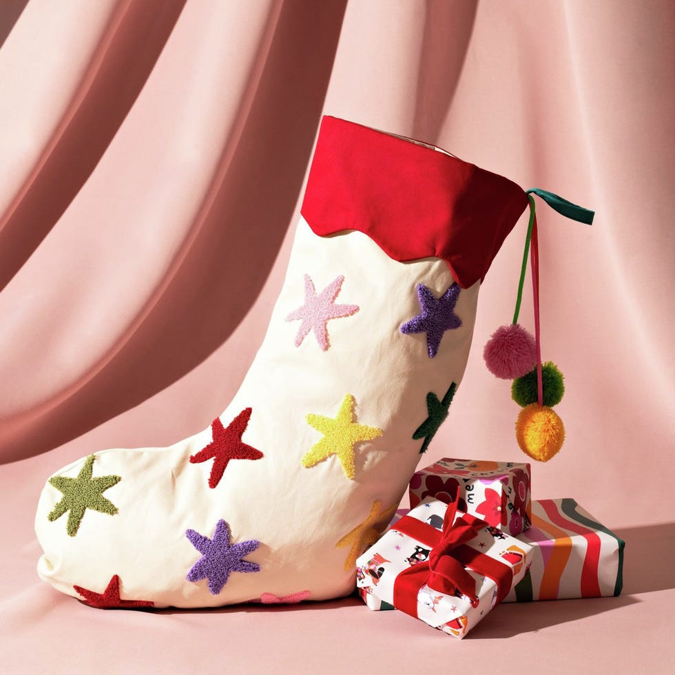 Star Christmas Stocking