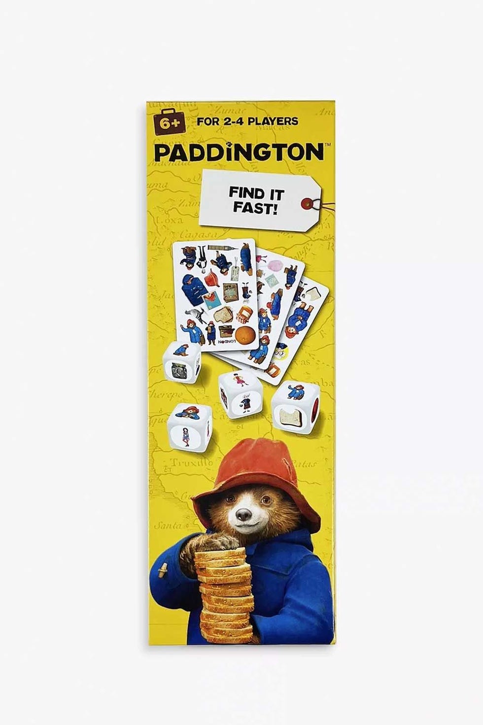 Find it Fast Game