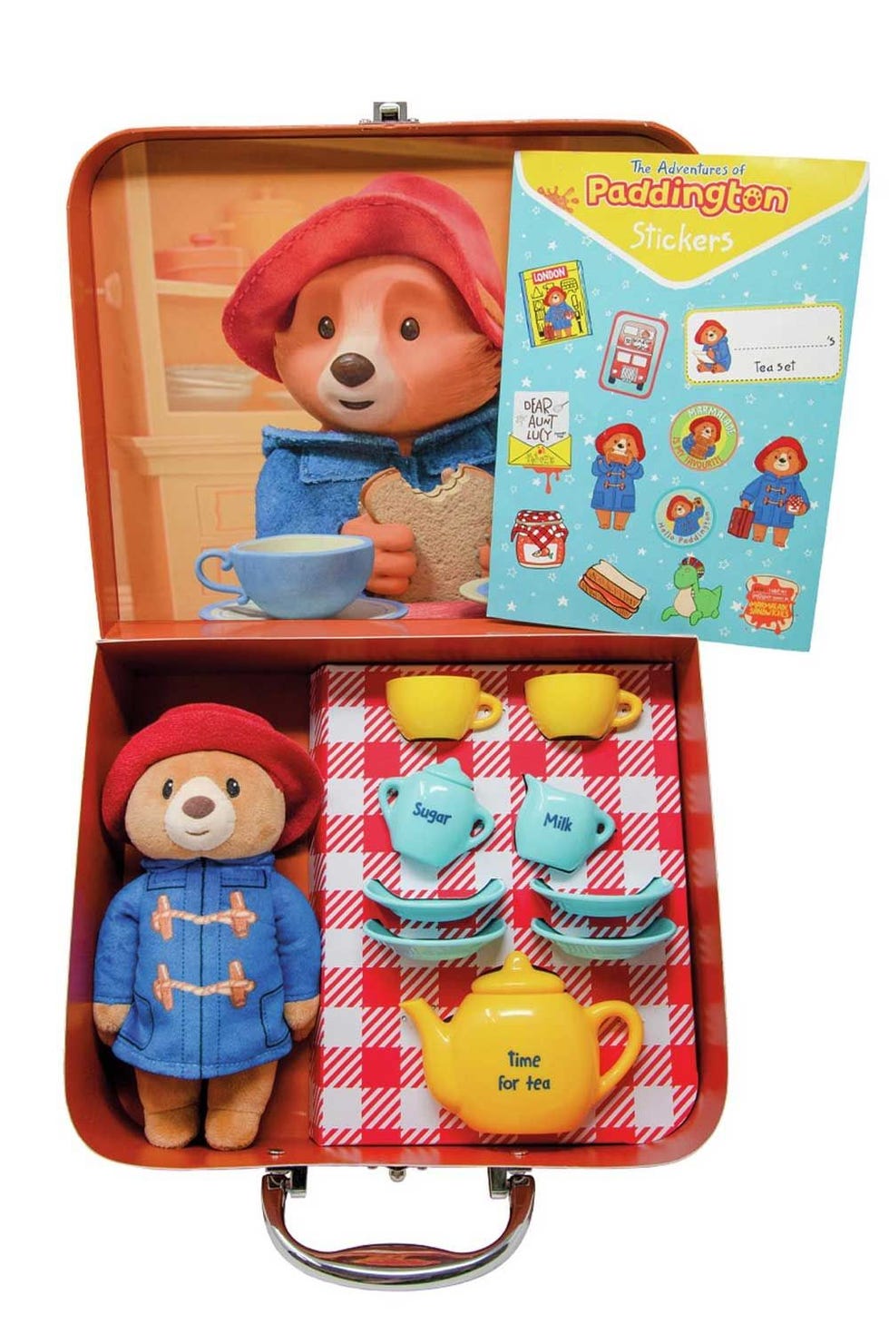 Paddington Soft Toy And Tea Set