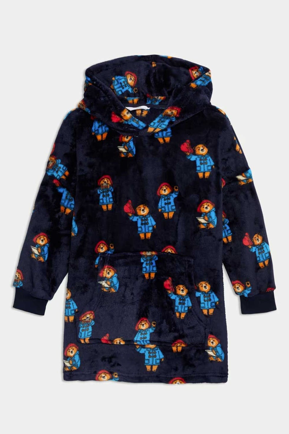 Paddington Fleece Oversized Hoodie (3-8 Yrs)