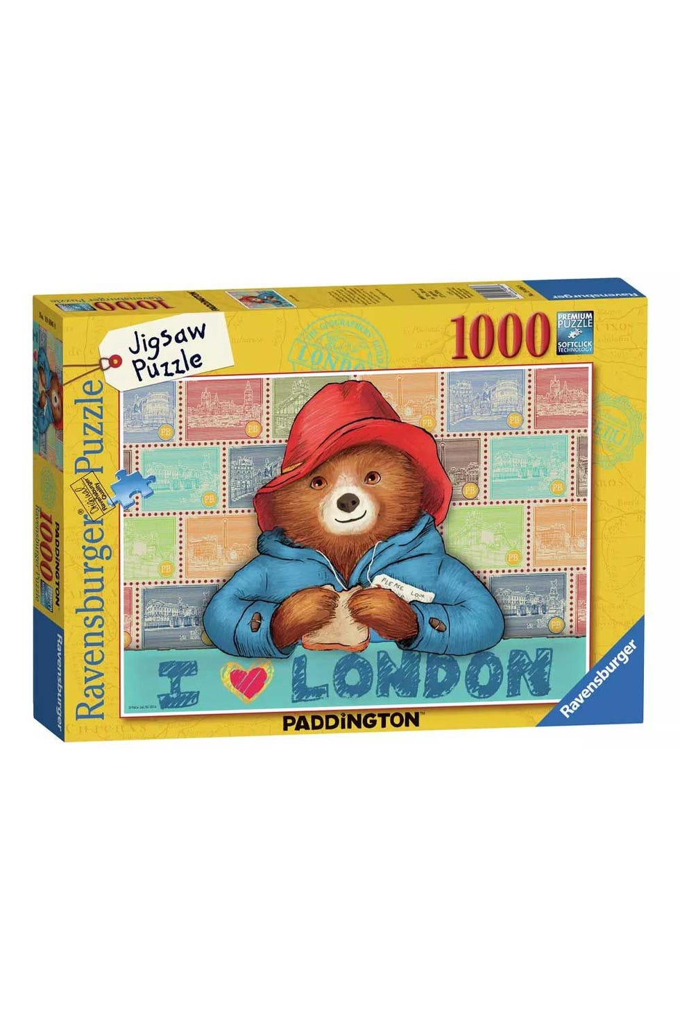 Ravensburger Paddington 1000 Piece Jigsaw Puzzle