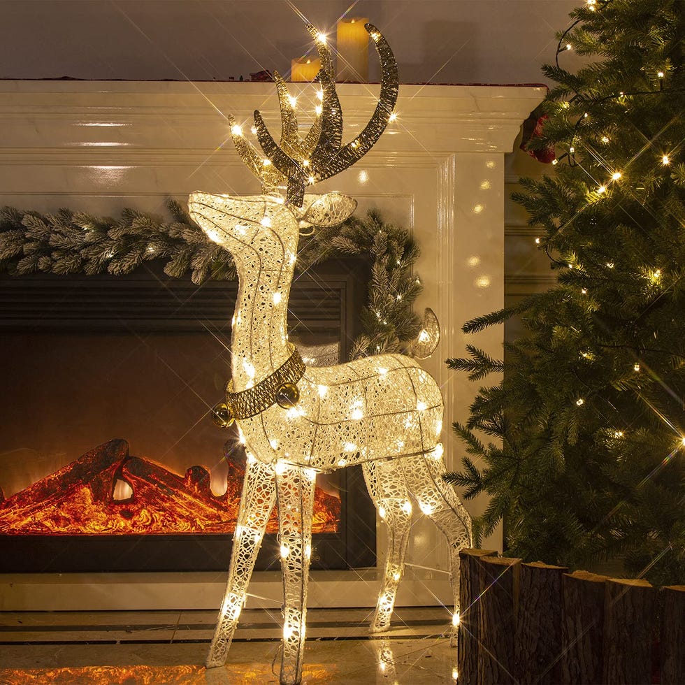 Christmas Reindeer Light up Decoration 