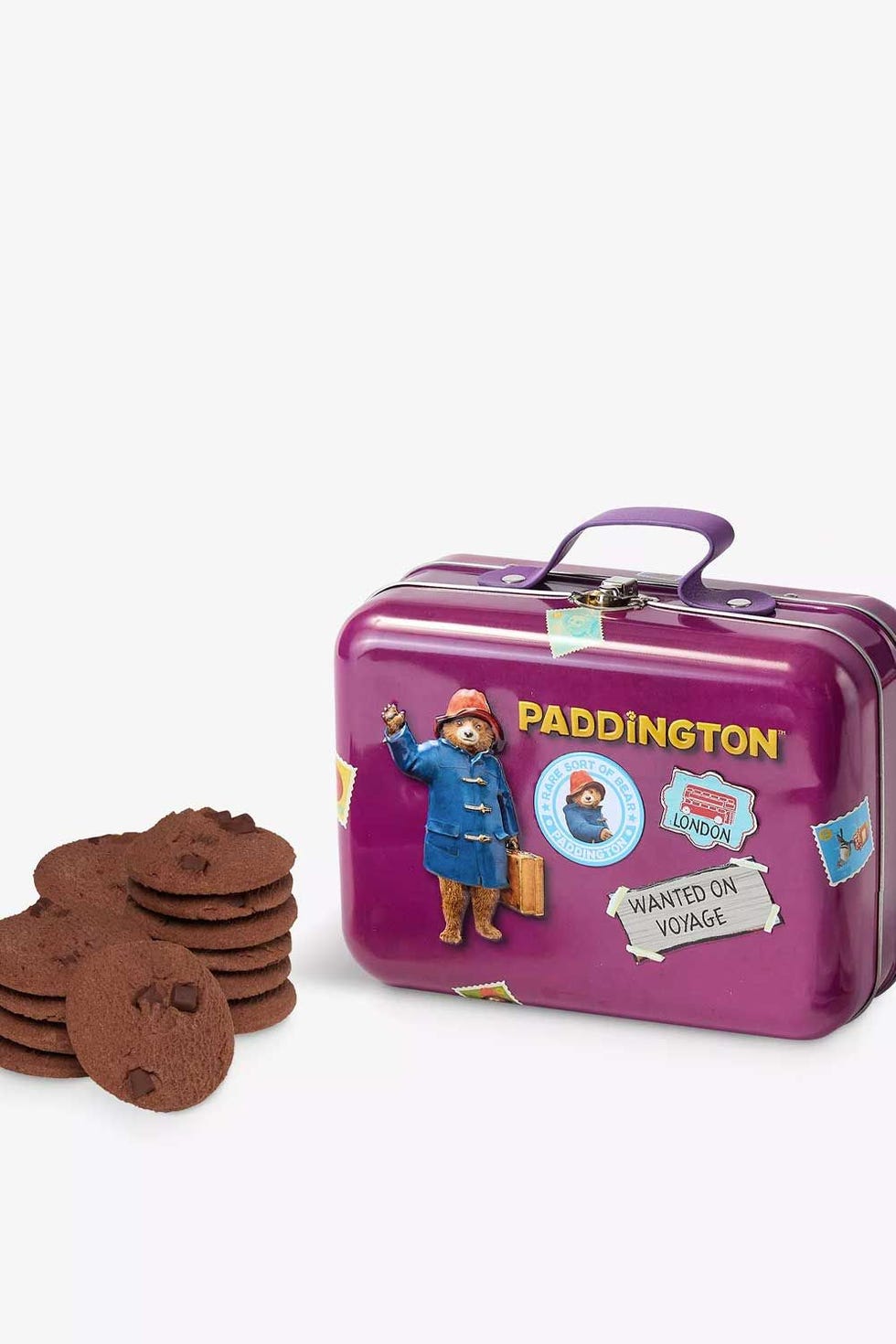 Paddington Bear chocolate orange cookies 300g