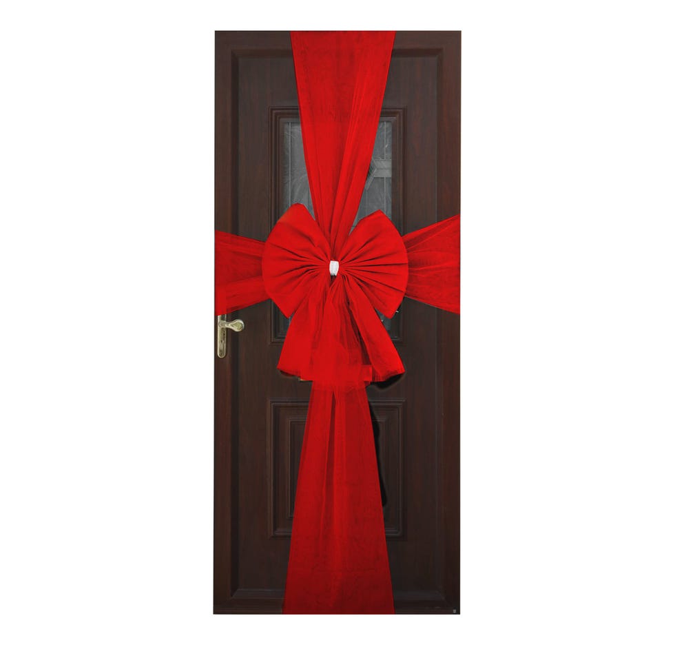 Christmas Door Bow