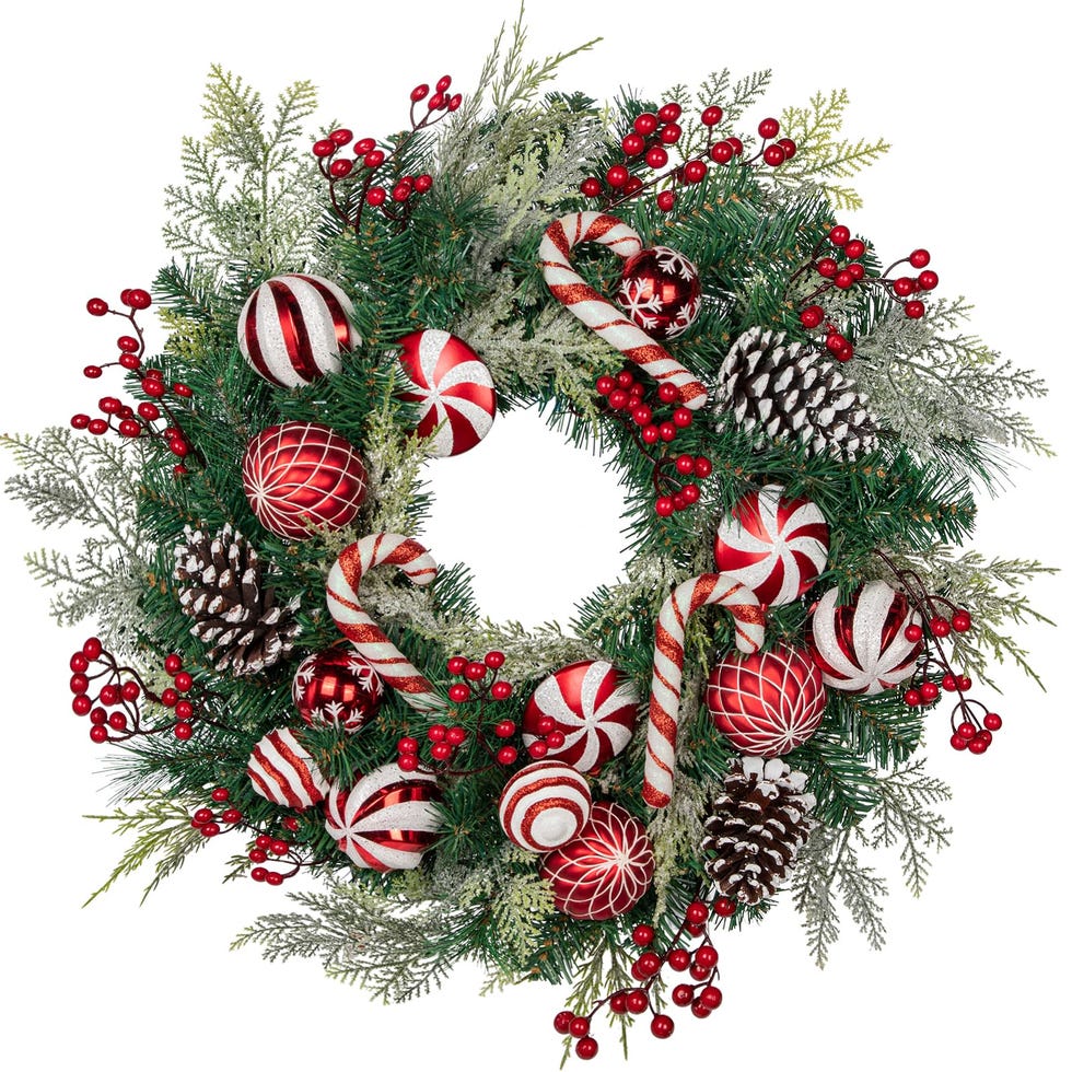 61cm/24 inch Christmas Wreath