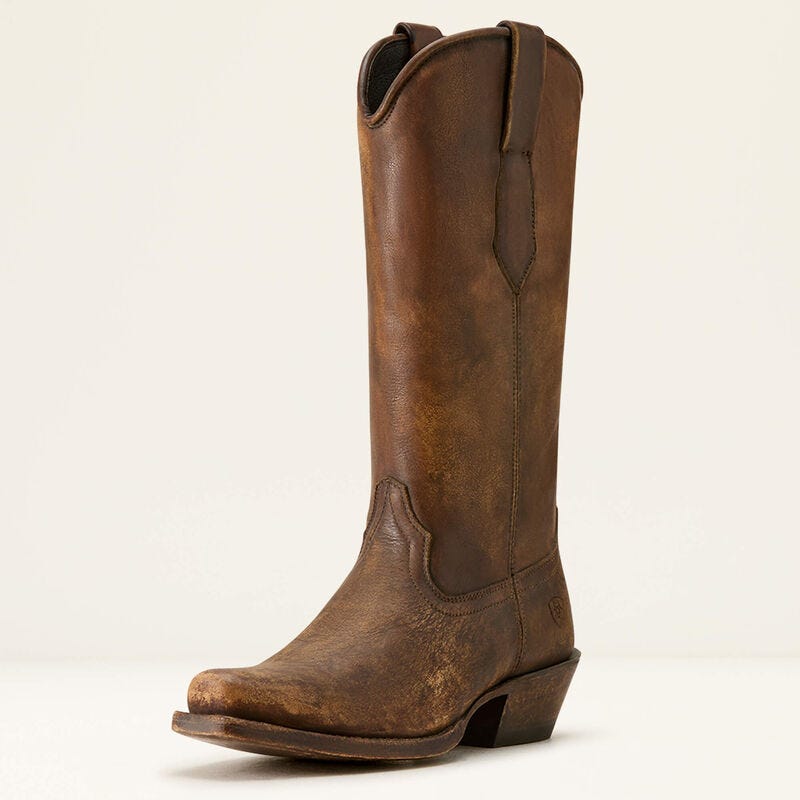 Yellowstone Stockman western boots for women