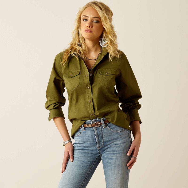 Yellowstone Juniper blouse shirt