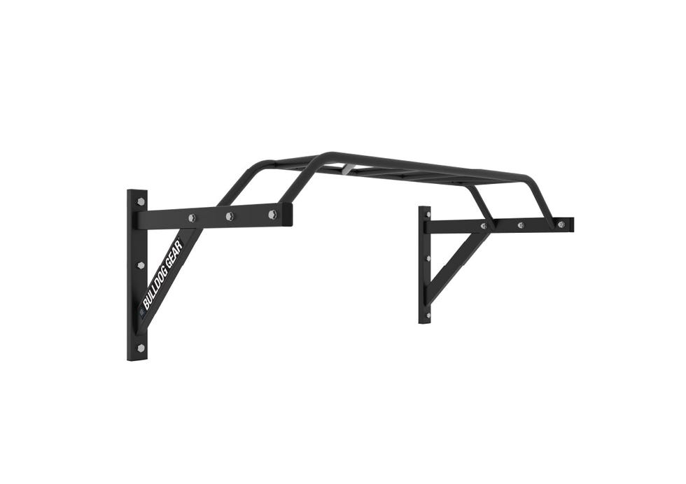 Multi-Grip Wall Mounted Pull-Up Bar