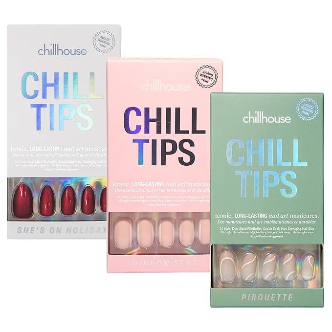 Chill Tips Simple Press-On Kit