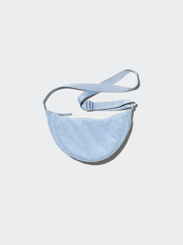 Unisex Round Mini Shoulder Bag