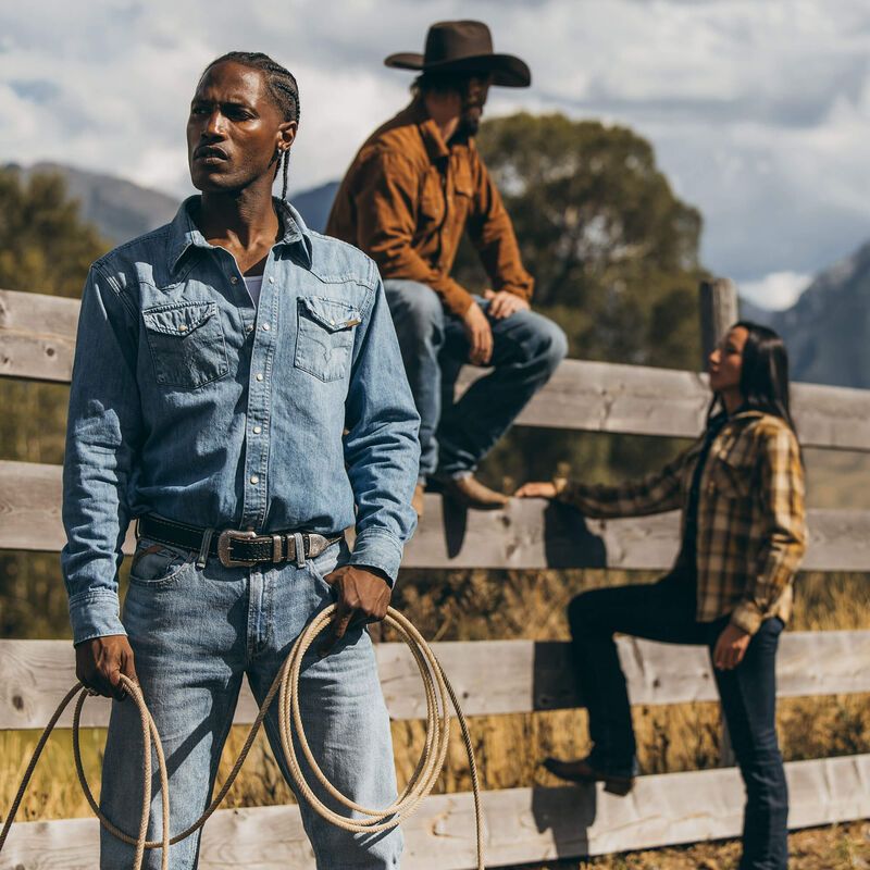 Ariat Just Launched a Cowboy Chic Yellowstone Collection