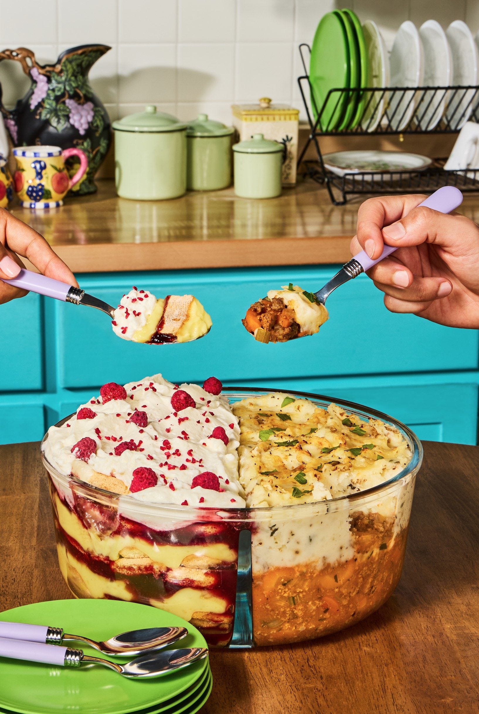 I Recreated Rachel&amp;#39;s Thanksgiving Trifle Recipe from &amp;#39;Friends&amp;#39;