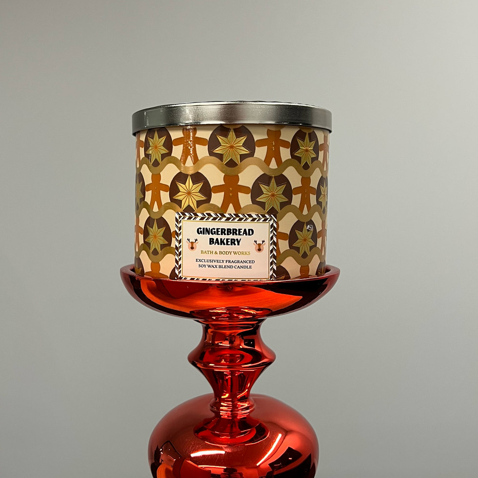 Gingerbread Bakery 3-Wick Candle