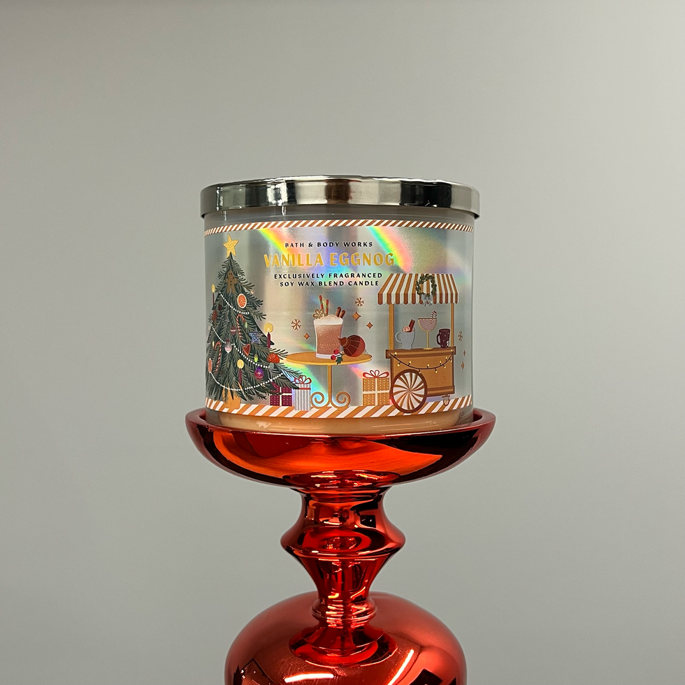 Vanilla Eggnog 3-Wick Candle
