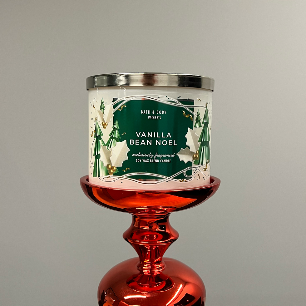 Vanilla Bean Noel 3-Wick Candle