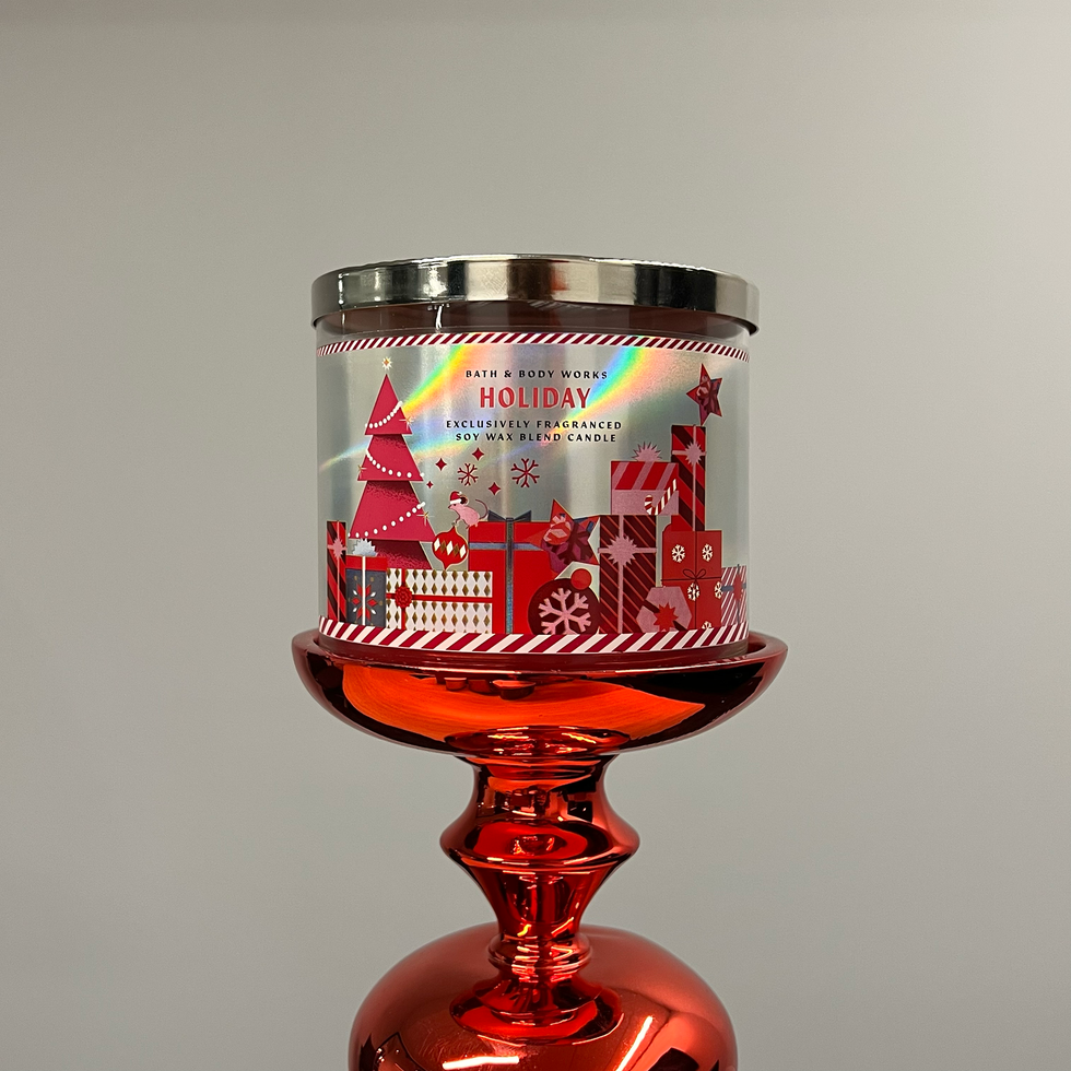 Holiday 3-Wick Candle