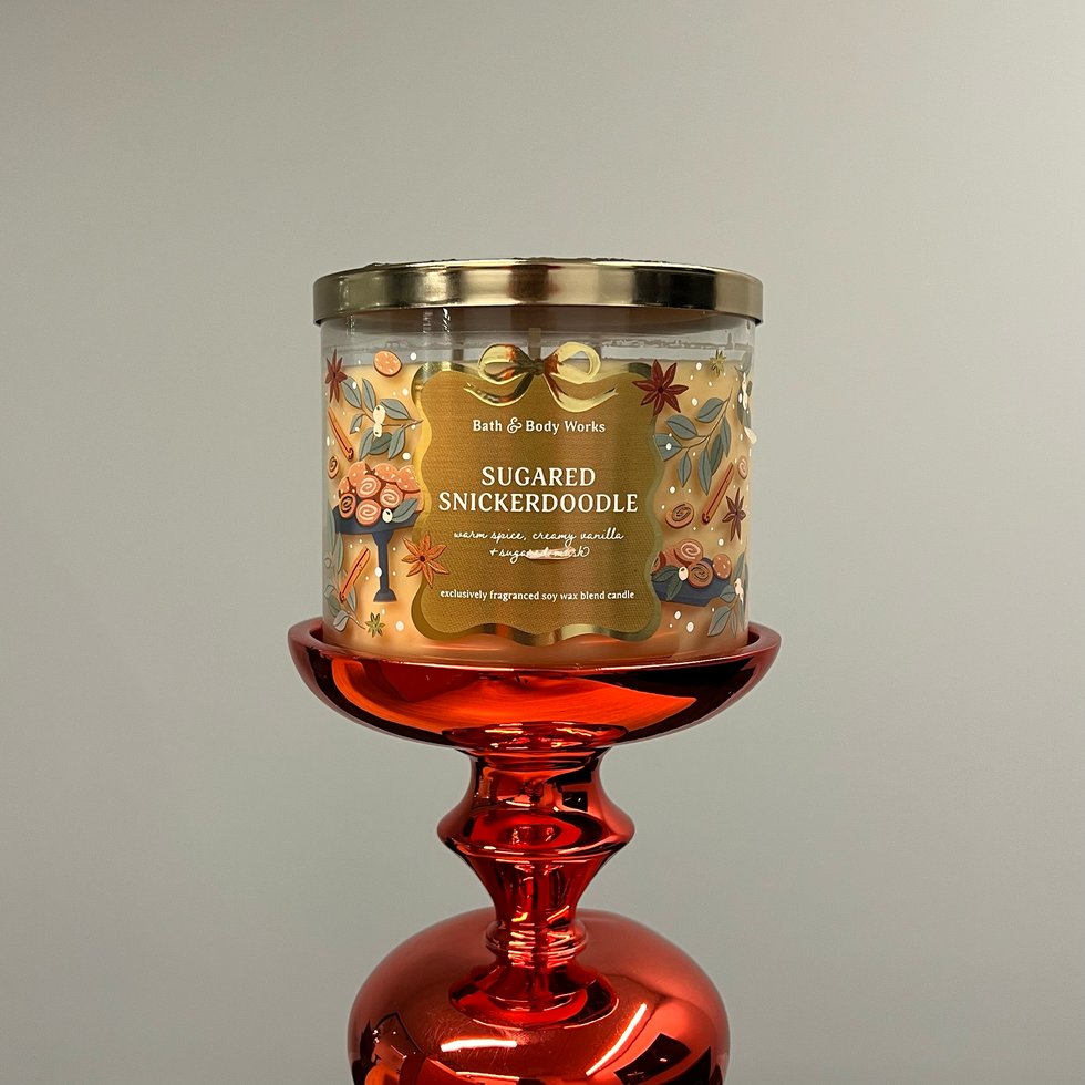 Sugared Snickerdoodle 3-Wick Candle
