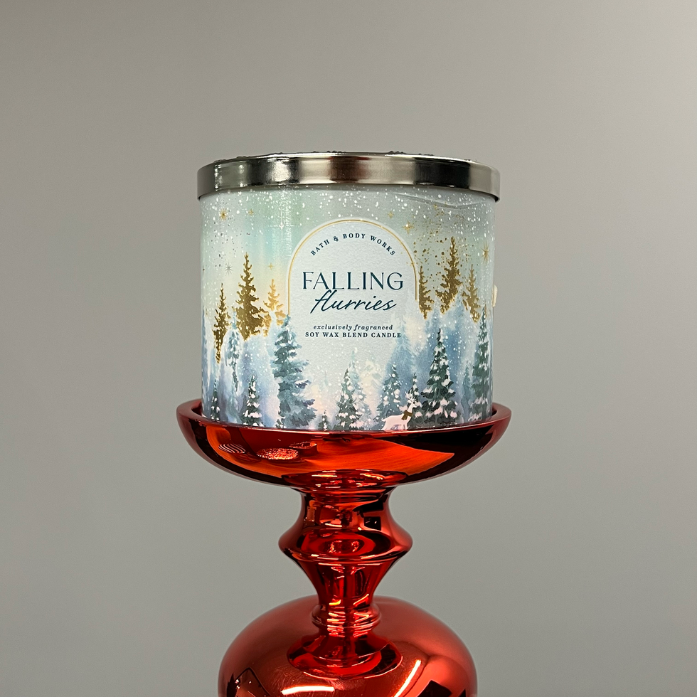 Falling Flurries 3-Wick Candle