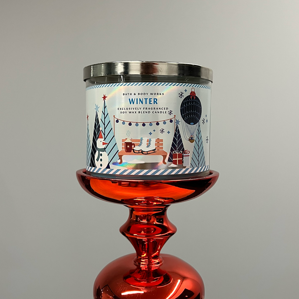 Winter 3-Wick Candle