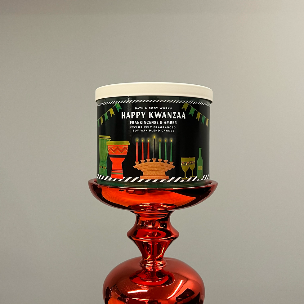 Frankincense & Amber 3-Wick Candle