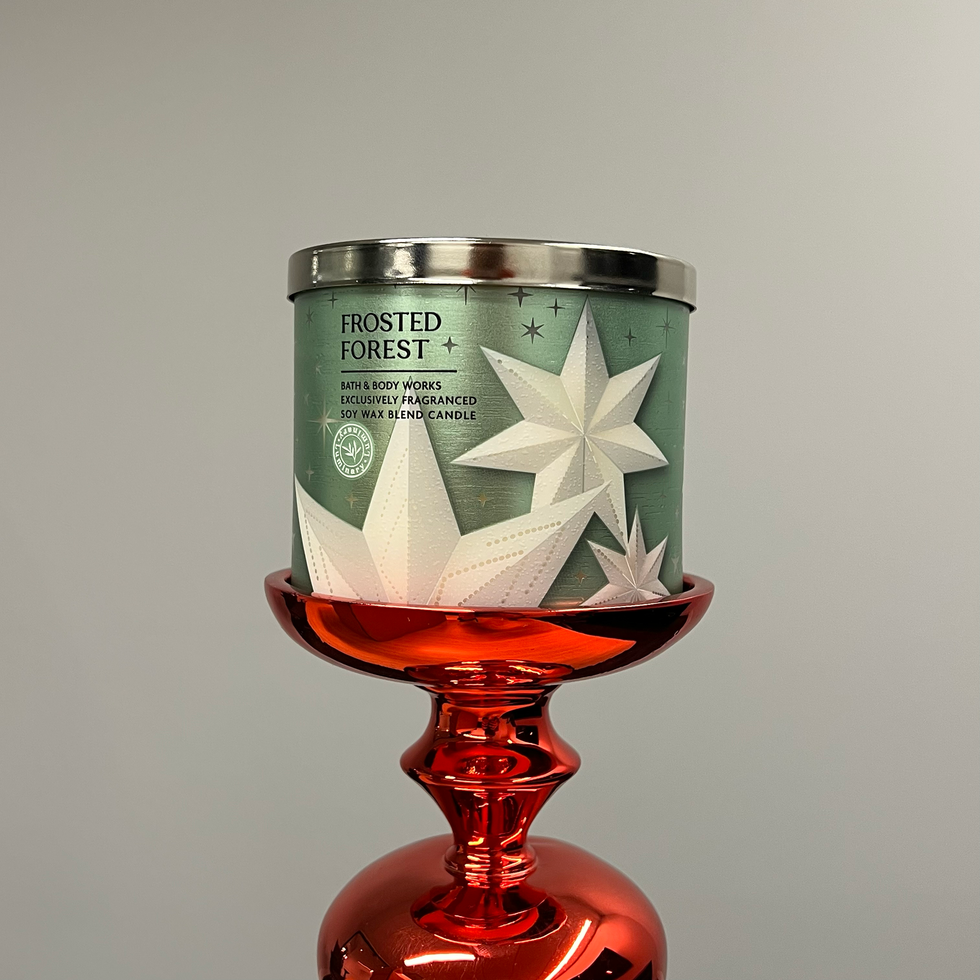 Frosted Forest 3-Wick Candle