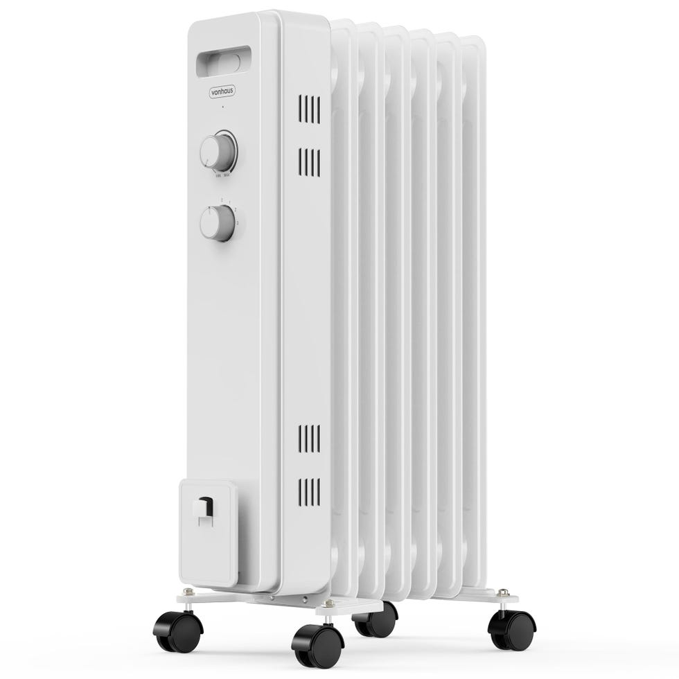 7 Fin Oil Filled Radiator 1500W