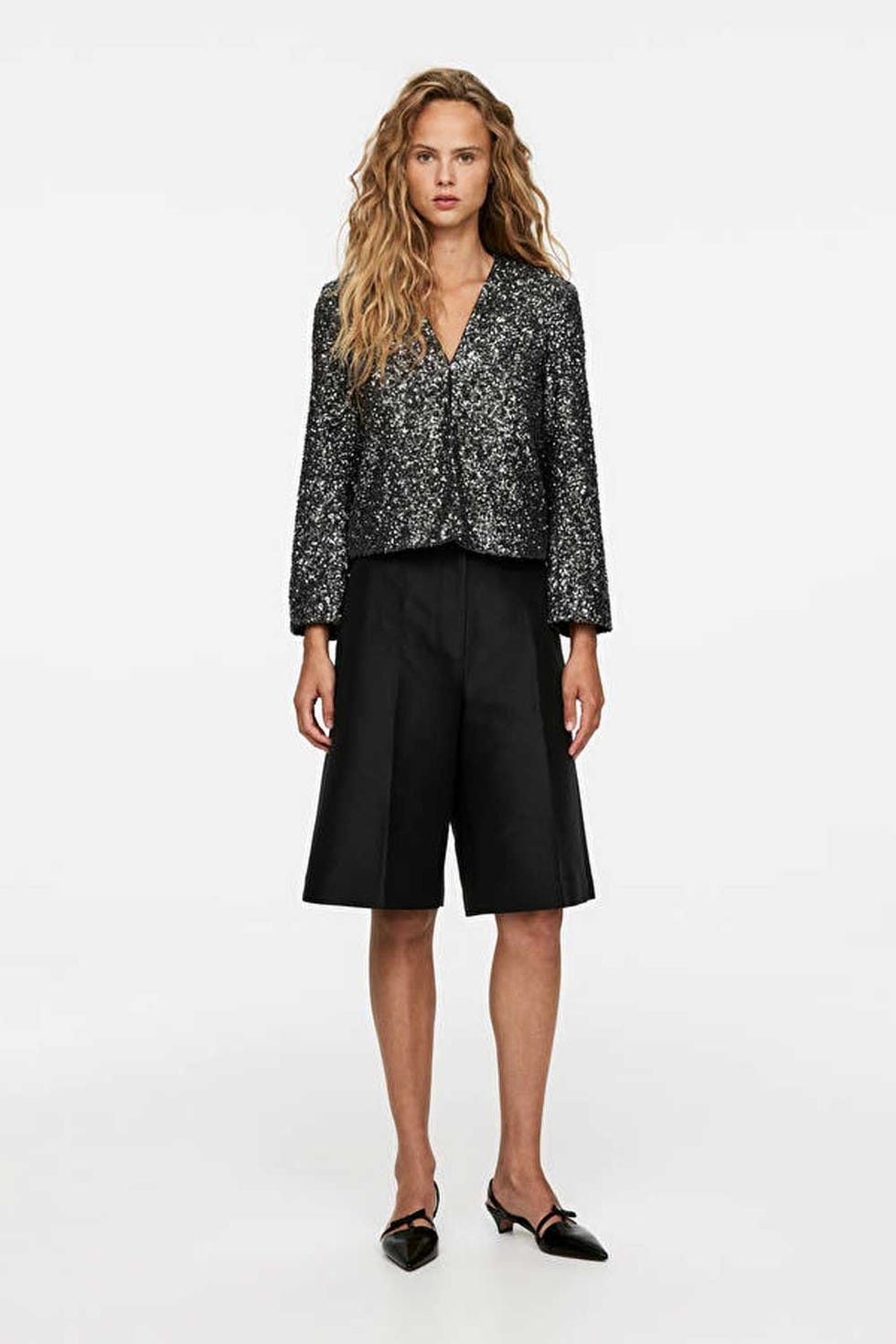 Sequin Jacket
