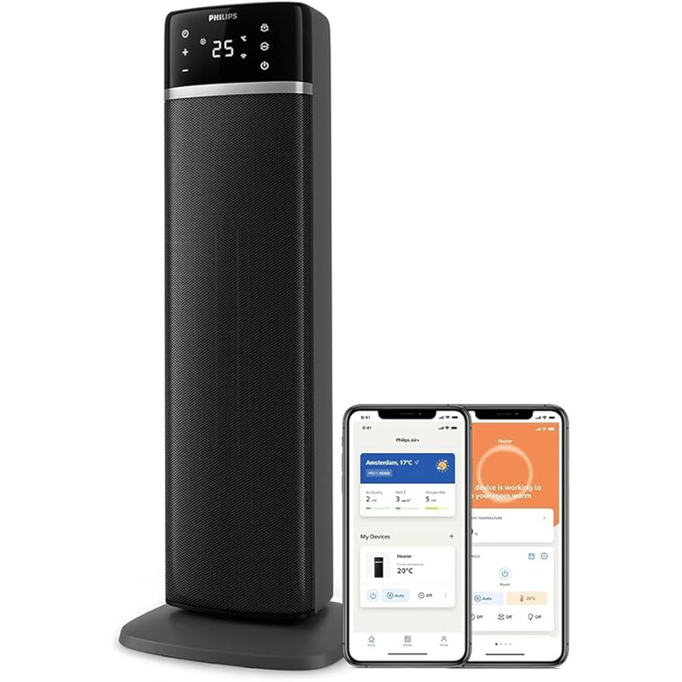 5000 Series Smart Tower Ceramic Heater 
