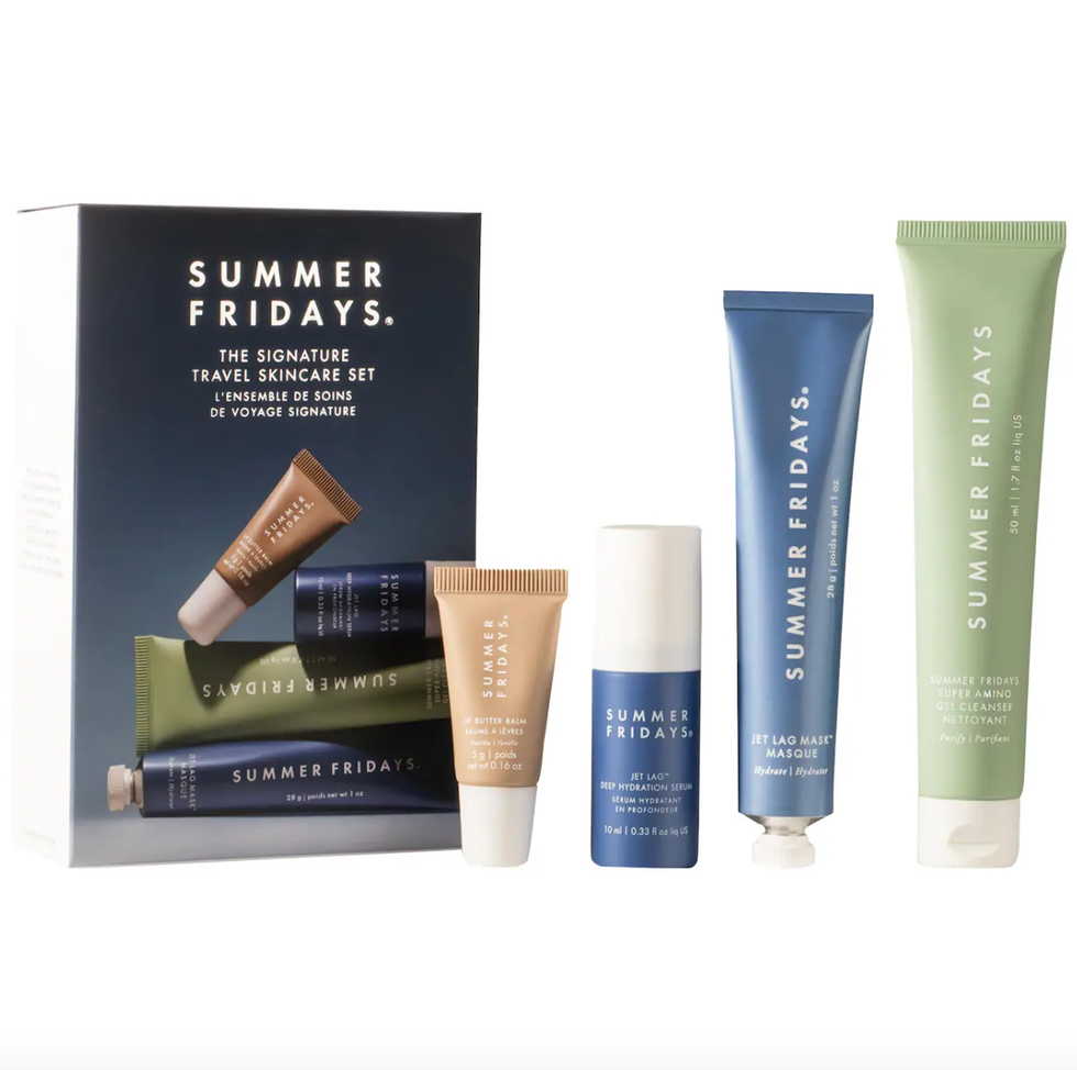 The Signature Travel Skincare Set