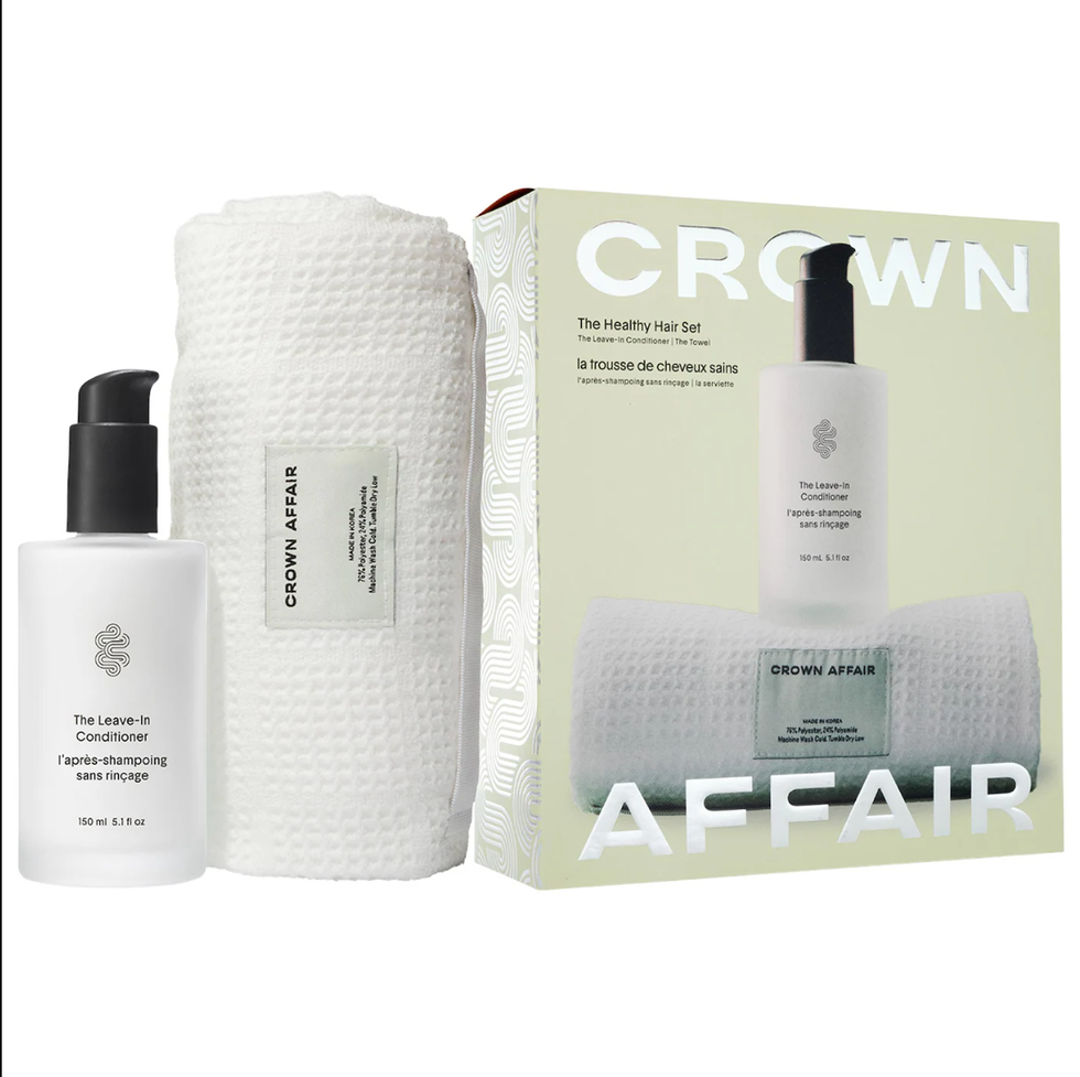 Crown Affair The Healthy Hair Leave-In Conditioner Value Set